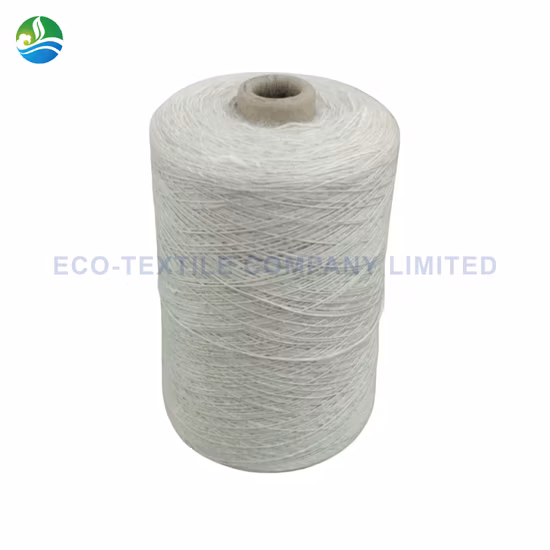 Handgewebtes Häkel- und Strickgarn aus Yakhaar, Maulbeerseidenmischung