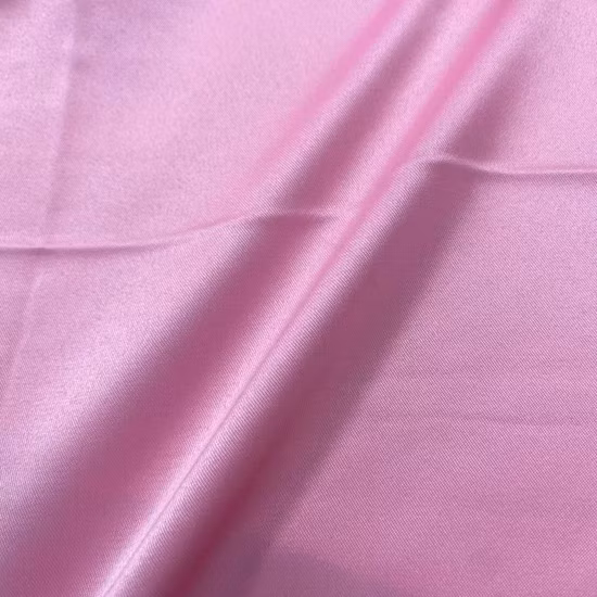 Tn Textile Polyester-Seidenimitat-Stretch-Satin-Stoff für Damenkleider und Kleidungsstücke