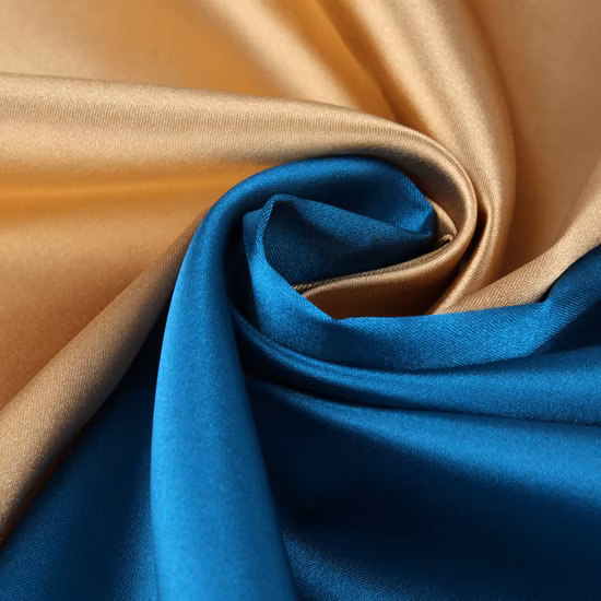 96 % Polyester, 4 % Spandex, 100 g/m², Stretch-Verschlüsselung, Satin-Seidenimitat, SA0032